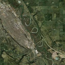 New Ulm Satellite Map