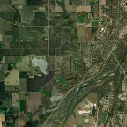 Saint Peter Satellite Map