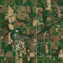 Wanamingo Satellite Map