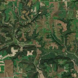 Wabasha County Satellite Map