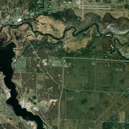 Manistee County Satellite Map