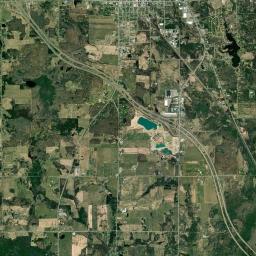 West Branch Satellite Map