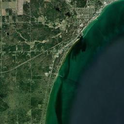 Tawas City Satellite Map