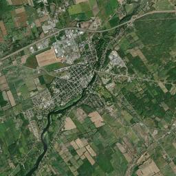 Greater Napanee Satellite Map
