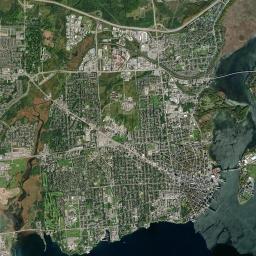 Kingston Satellite Map