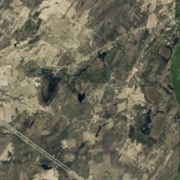 Plessis New York Satellite Map