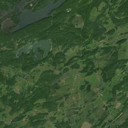 Bentleys Corners New York Satellite Map