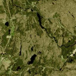 Pond Settlement New York Satellite Map