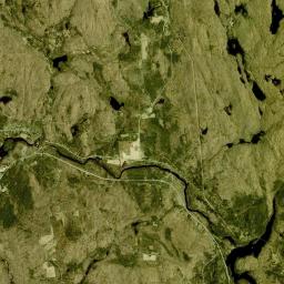 Fine New York Satellite Map