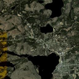 Tupper Lake New York Satellite Map
