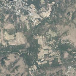 Shady Corner Curve New York Satellite Map