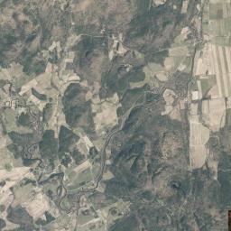 Whallonsburg New York Satellite Map