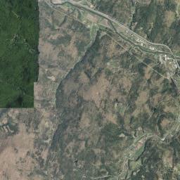 Washington County Satellite Map