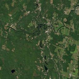 Turner Satellite Map
