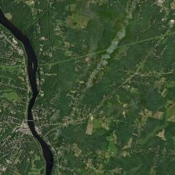 Pittston Satellite Map