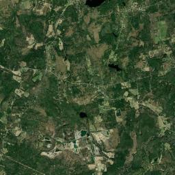 Washington Satellite Map