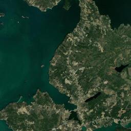 Deer Isle Satellite Map