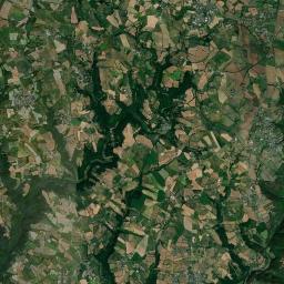 Département de l'Aveyron Satellite Map