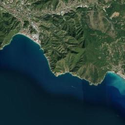 Casarza Ligure Satellite Map