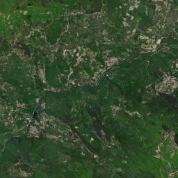 Montecreto Satellite Map