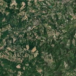 Fontanelice Satellite Map