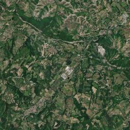 Casola Valsenio Satellite Map