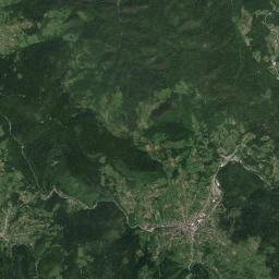 Kladanj Satellite Map