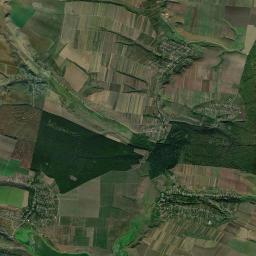 Comuna Vârvoru de Jos Satellite Map