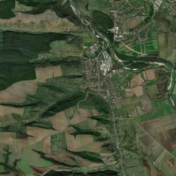 Comuna Podari Satellite Map