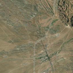 Khantaū Satellite Map