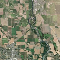 Junction City Satellite Map