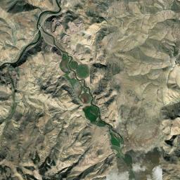 Custer County Satellite Map