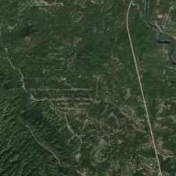 Fremont County Satellite Map