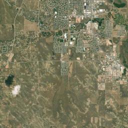 Campbell County Satellite Map