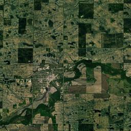 Springfield Satellite Map