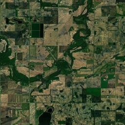 Brown County Satellite Map