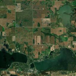 Waterville Satellite Map