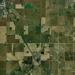 Kenyon Satellite Map