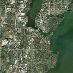 Menasha Satellite Map