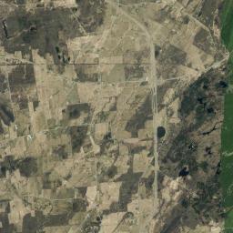 Stroughs Crossing New York Satellite Map