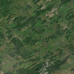 Philadelphia New York Satellite Map