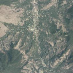 Saint Huberts New York Satellite Map