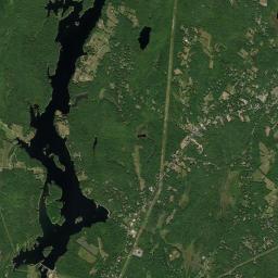 Greene Satellite Map