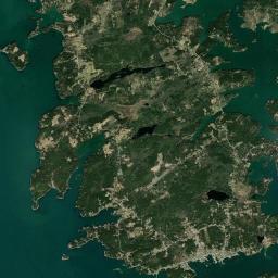 Stonington Satellite Map