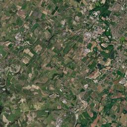 Castrocaro Terme e Terra del Sole Satellite Map