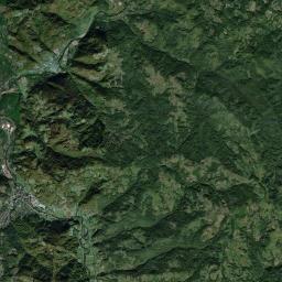 Milići Satellite Map