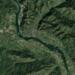 Ljubovija Satellite Map