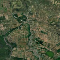 Comuna Teasc Satellite Map