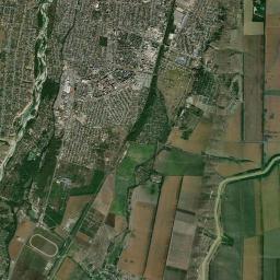Druzhba Satellite Map