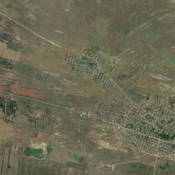 Terekli-Mekteb Satellite Map